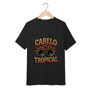 CAMISETA INFANTIL - CABELO TROPICAL
