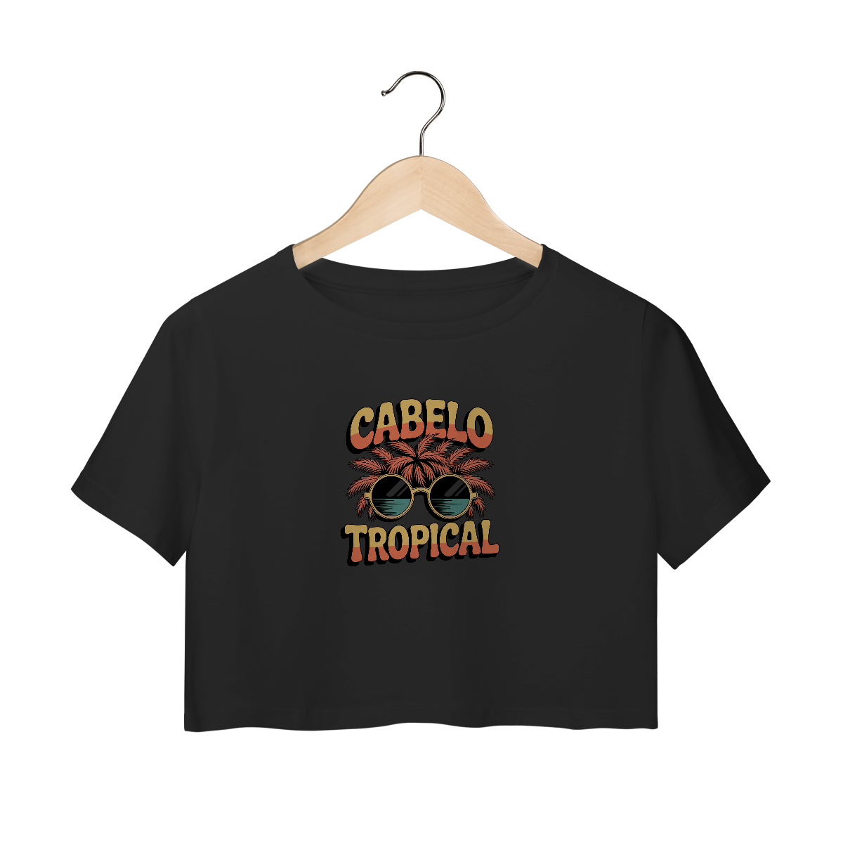 CROPPED - CABELO TROPICAL