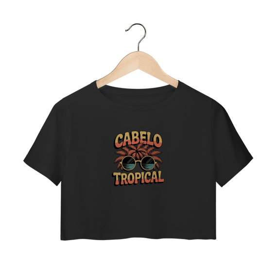 CROPPED - CABELO TROPICAL