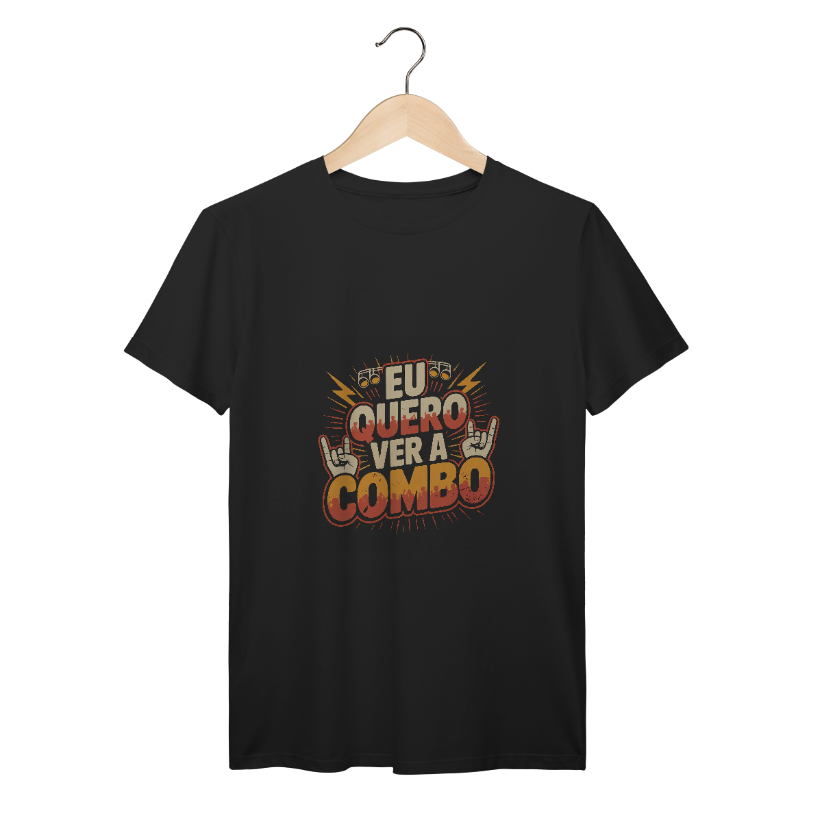 Nome do produto: CAMISETA - EU QUERO VER A COMBO