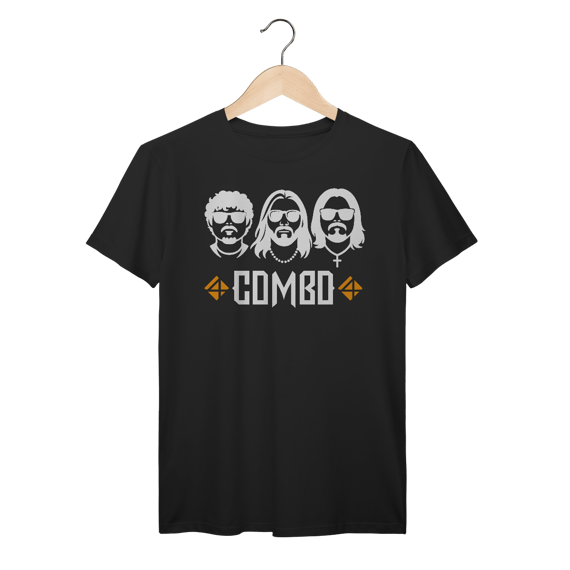 CAMISETA - AVATARES MINIMALISTAS