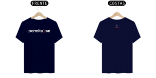 Nome do produto Camiseta Permita-SE 