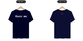 Nome do produto Camiseta Libere-SE 