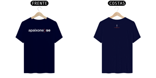Nome do produto Camiseta Apaixone-SE 