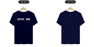 Nome do produto Camiseta Ame-SE 