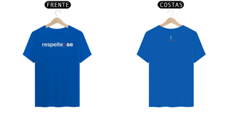 Nome do produto Camiseta Respeite-SE 