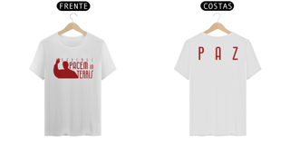 Nome do produto Camiseta Habemus Pacem in Terris (branca) 