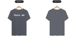 Nome do produto Camiseta Libere-SE 