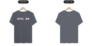 Nome do produto Camiseta Ame-SE 