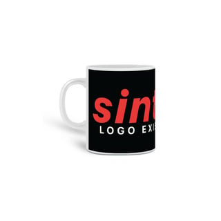 Caneca Sinto, Logo Existo