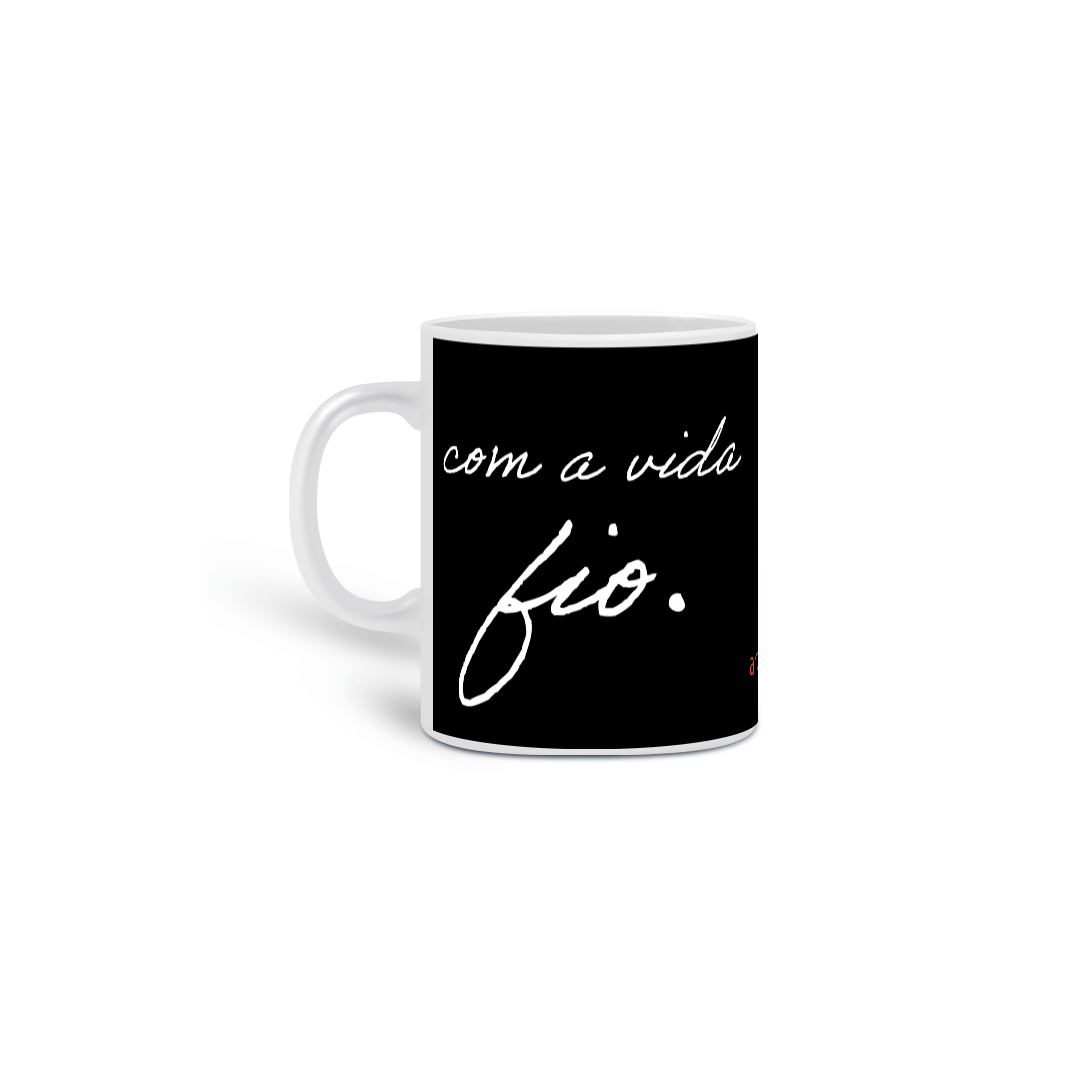 Nome do produto: Caneca Artista do Invisível - Preta
