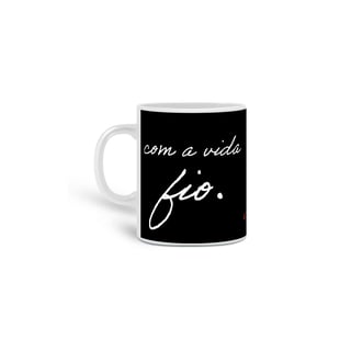 Nome do produto Caneca Artista do Invisível - Preta