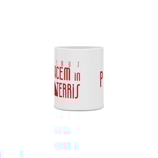 Nome do produto CANECA Habemus Pacem in Terris