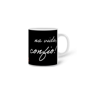 Nome do produto Caneca Artista do Invisível - Preta