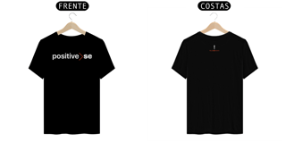 Nome do produto Camiseta Positive-SE
