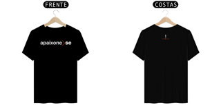 Nome do produto Camiseta Apaixone-SE 