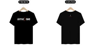 Nome do produto Camiseta Ame-SE 