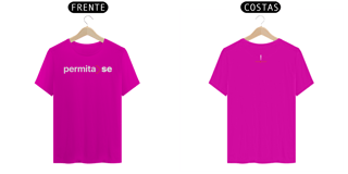 Nome do produto Camiseta Permita-SE 