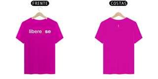 Nome do produto Camiseta Libere-SE 