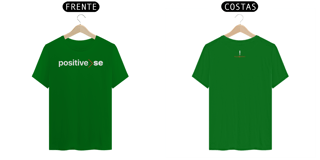 Nome do produto Camiseta Positive-SE
