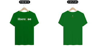 Nome do produto Camiseta Libere-SE 