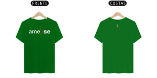 Nome do produto Camiseta Ame-SE 
