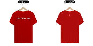 Nome do produto Camiseta Permita-SE 