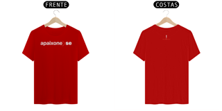 Nome do produto Camiseta Apaixone-SE 