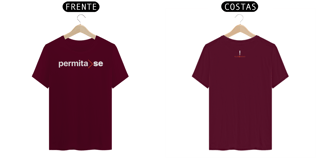 Nome do produto Camiseta Permita-SE 