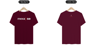 Nome do produto Camiseta Mexa-SE