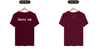 Nome do produto Camiseta Libere-SE 
