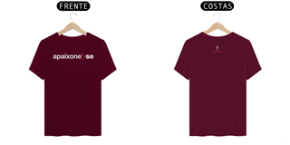 Nome do produto Camiseta Apaixone-SE 