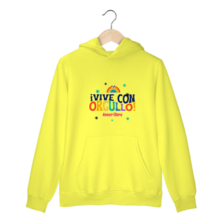 Nome do produto Moletom Canguru Vive con Orgulho