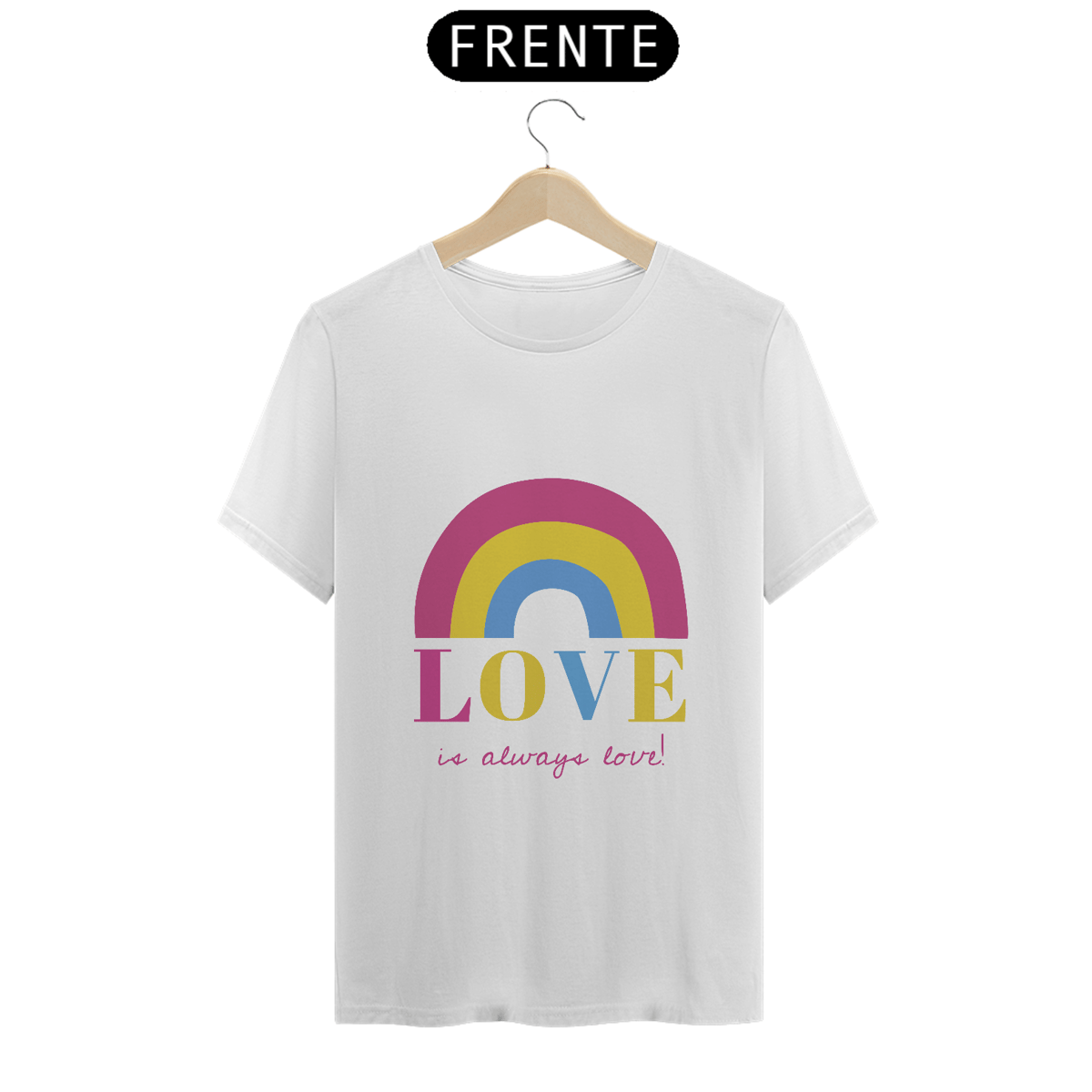 Nome do produto: T-SHIRT PRIME PANSEXUAL
