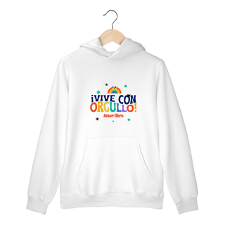 Nome do produto Moletom Canguru Vive con Orgulho