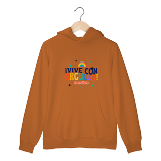 Nome do produto Moletom Canguru Vive con Orgulho