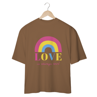 Nome do produto OVERDIZED PANSEXUAL LOVE