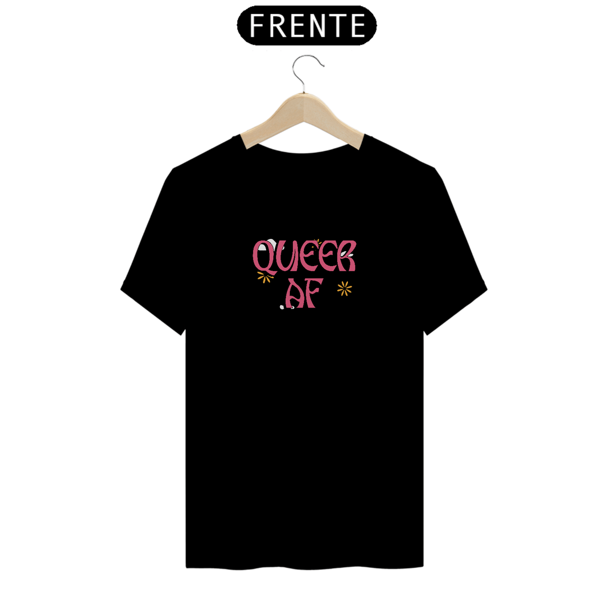Nome do produto: T-SHIRT PRIME QUEER AF