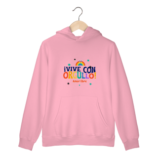 Nome do produto Moletom Canguru Vive con Orgulho