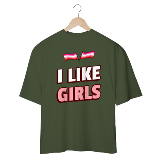Nome do produto OVERDIZED I LIKE GIRLS
