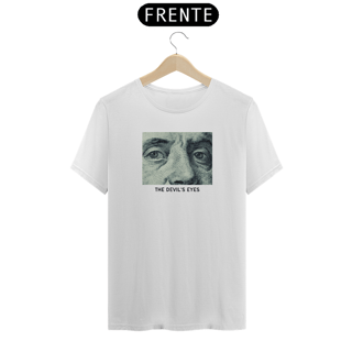 Nome do produto Camiseta Devil's Eyes (Unissex)
