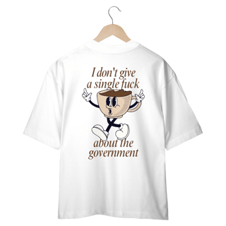 Nome do produto Oversized Don't Give a Single Fuck