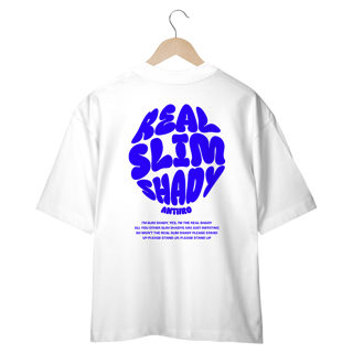 Nome do produto Oversized Real Slim Shady (Cores Claras)