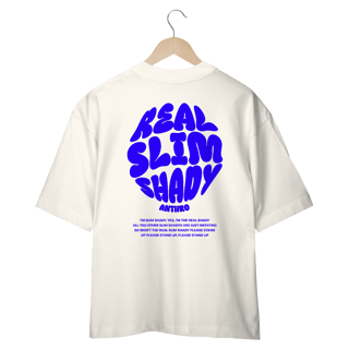 Nome do produto Oversized Real Slim Shady (Cores Claras)