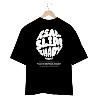 Nome do produto Oversized Real Slim Shady (Coloridas)