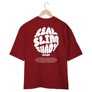 Nome do produto Oversized Real Slim Shady (Coloridas)