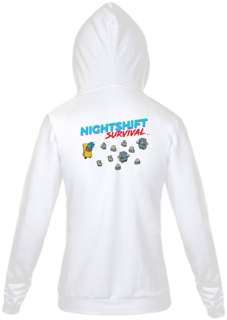 Nome do produto Moletom com Ziper Nightshift Survival