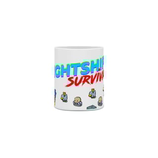 Nome do produto Caneca Nightshift Survival