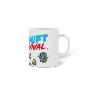Nome do produto Caneca Nightshift Survival