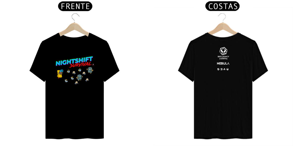 Nome do produto: Camiseta Nightshift Survival